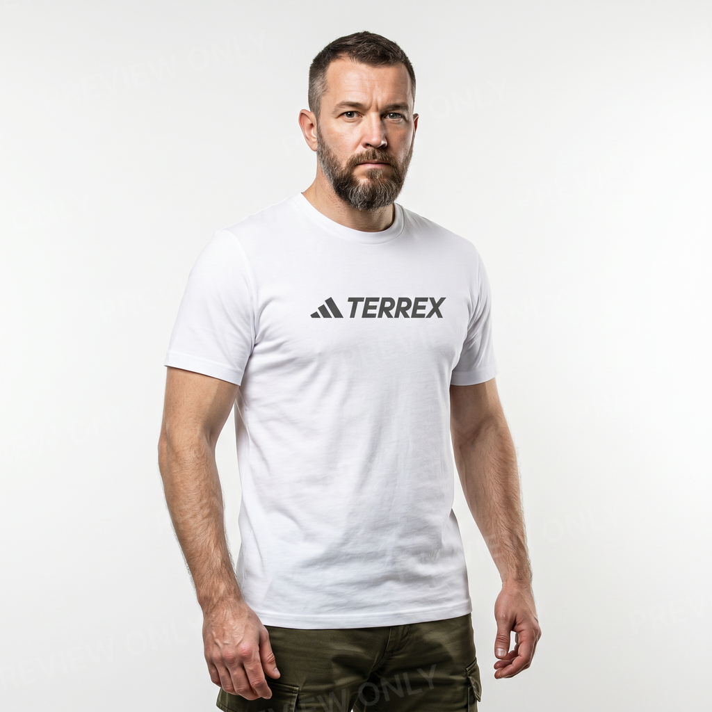Adidas Terrex Men's Sport T-Shirt - Classic Black