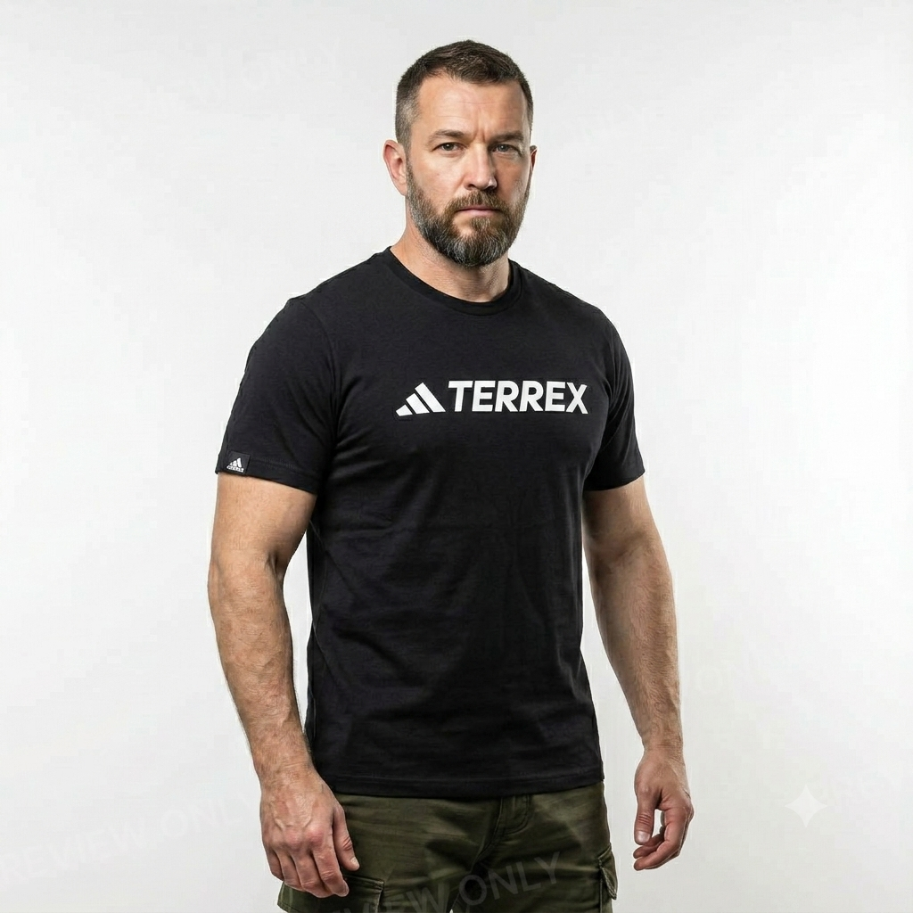 Adidas Terrex Men's Sport T-Shirt - Classic Black