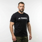 Adidas Terrex Men's Sport T-Shirt - Classic Black